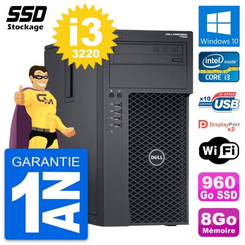 Tour dell precision - pc, t1650