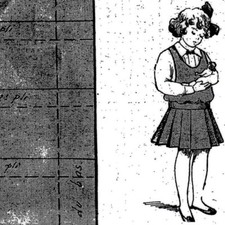 PATRON POUPEE BLEUETTE Robe