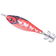 Leurre de pêche en calamar lumineux enveloppé de tissu X-FISH 2.0