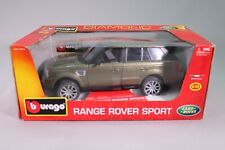 LE687 BURAGO DIAMOND COLLEZIONE 18-11002 Voiture 1/18 Range Rover sport dore