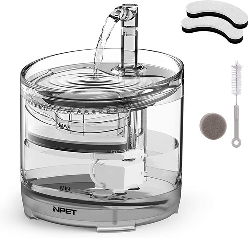 Npet fontaine pour chat - pour, chien