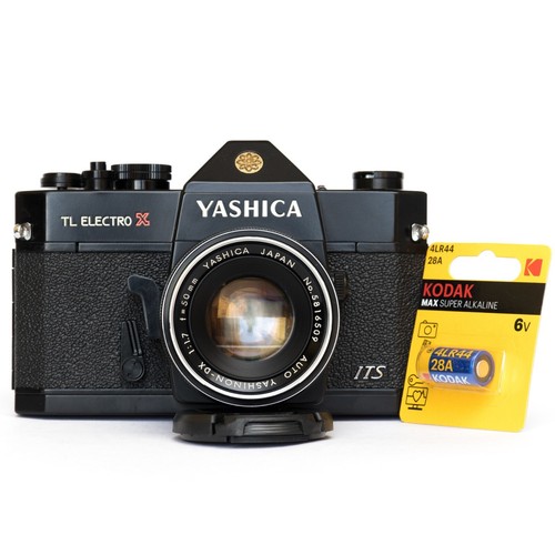 Mint yashica electro - yashica, x