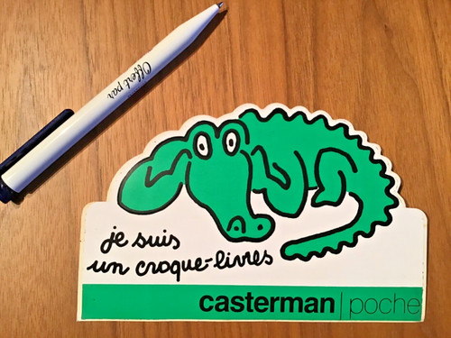 Autocollant ancien sticker