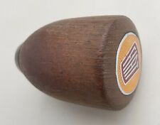 POMMEAU VITESSE FIAT (En Bois Sigle Émaillé) AUTO ANCIENNE (NO CENTRE DE VOLANT)