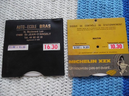 Lot disque de - de, 2