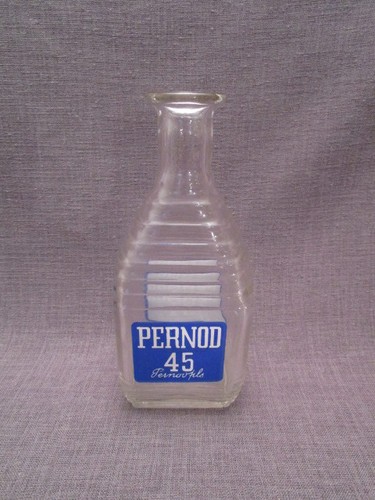 Carafe publicitaire ancienne