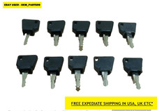 CLÉS D'ALLUMAGE JCB POUR