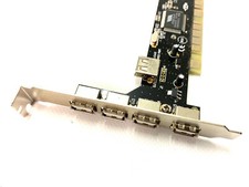 Carte-PCI-4-USB 2.0