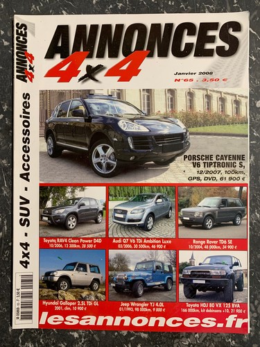 Magazine annonces 4x4 65 - magazine, n°65