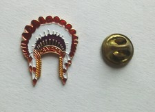 Pin's Coiffe d'Indien Plumes Canada Pins Pin Badge