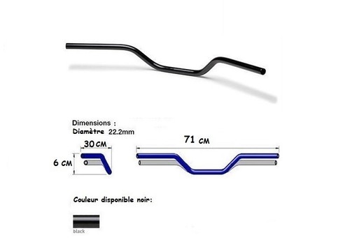Guidon adapatable cb500f - adapatable,