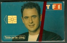 TELECARTE 5 UNITES GN 196
