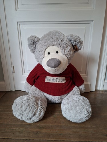 Peluche ours louise mansen - peluche,