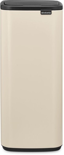 Poubelle touch 30l - touch, (beige)