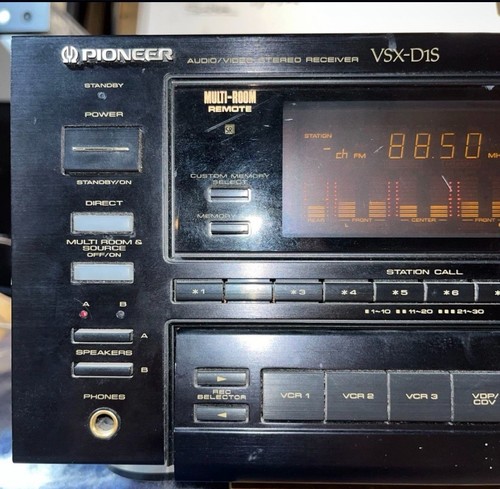 Pioneer stereo receiver - pioneer,
