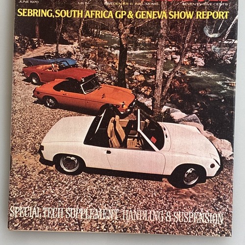 Road track magazine june - road, &