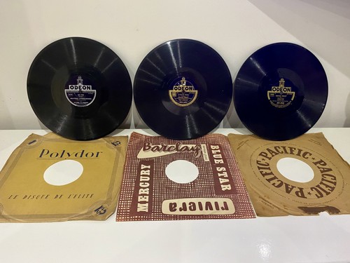 Lot disques vinyle 78 - lot,