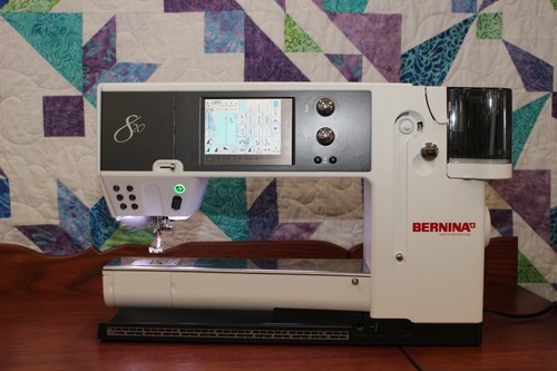 Bernina 820 sewing and - b,