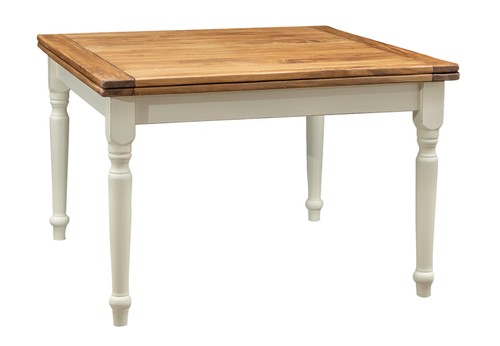 Table carrée extensible - carrée, à