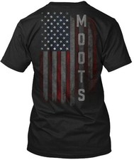 Moots Family American Flag Tee