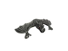 Ornement Pipistrello En Argent