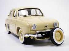RENAULT DAUPHINE beige 1/18
