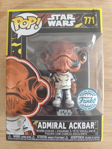 Funko pop star - -, admiral