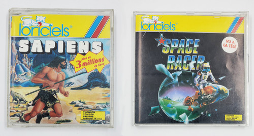 Sapiens space racer - space,