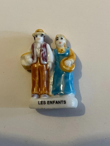 Fève crèche la pastorale - crèche,