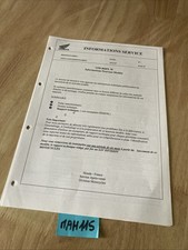 Honda moto VFR800Fi W