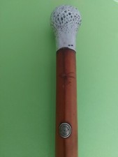 Canne Anglaise - pommeau Argent Poinçons - Stampé LONDON L&S  - XIXÈME 