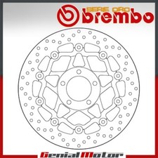 Disque Frein Flottant Brembo