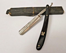 RASOIR COUPE CHOUX KAYSER ELLISON HOLLOW GROUND BEST SHEFFIELD SILVER STEEL