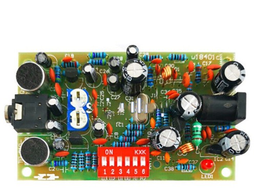 Diy kit transmitter radio - diy, fm