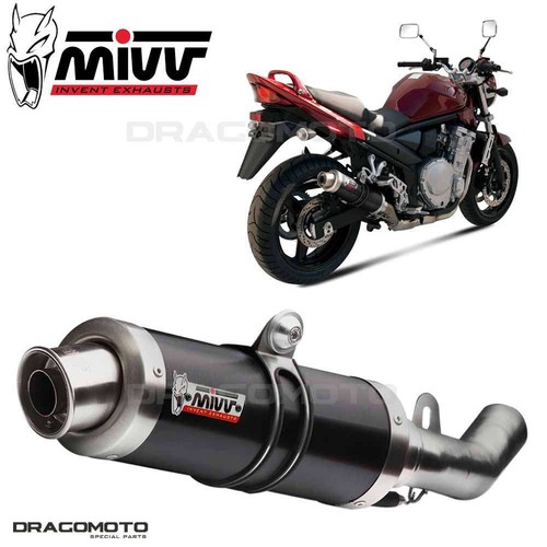 échappement suzuki gsf 650 - échappement,