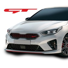 Ensemble d'emblèmes GT rouge