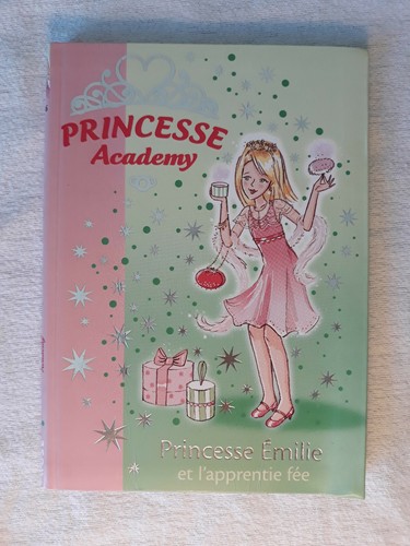 Livre princesse academy - academy, 6