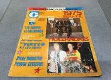 REVUE MAGAZINE COLLECTOR VELO MIROIR DU CYCLISME 1975 EDDY MERCKX ROY SCHUITEN