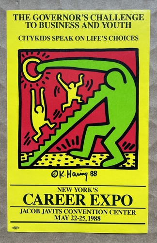 Rare keith haring citykids - rare,