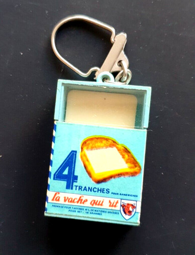 Ancien porte cle - boite, fromage