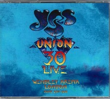COFFRET 2 CD YES UNION 30 LIVE WEMBLEY ARENA LONDON JUNE 29th  1991