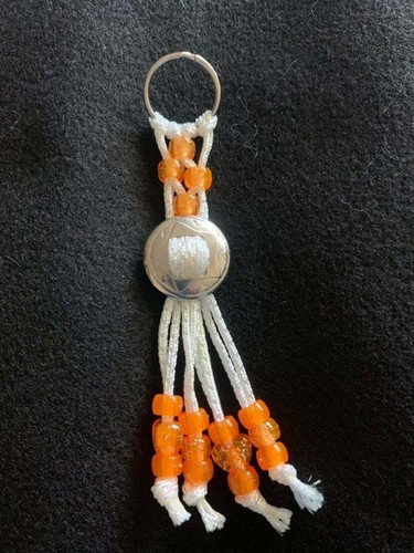 Handmade beaded round - beaded,