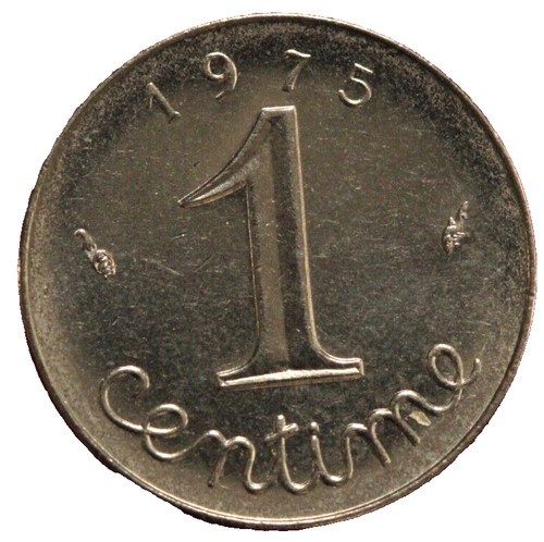 12385 1 centime epi - -,