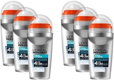 Lot de 6 déodorants