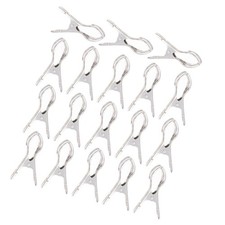  18 Pcs Pinces À Linge Inox