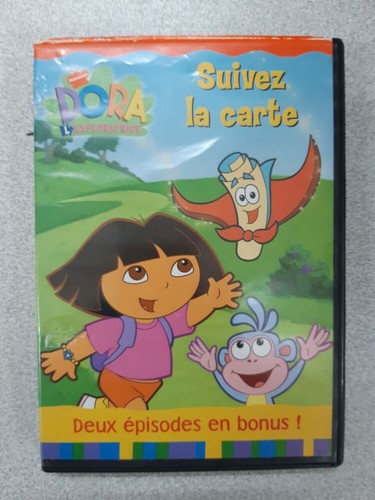 Dvd série dora exploratrice - dvd, l'exploratrice