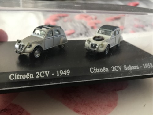 Duo atlas citroën 2cv - duo,