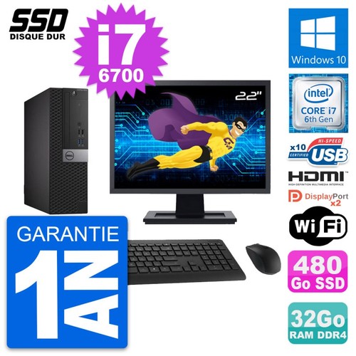 Dell 5050 sff ecran - sff,
