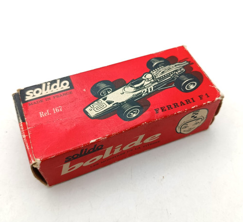 Solido ferrari réf - ferrari, f1