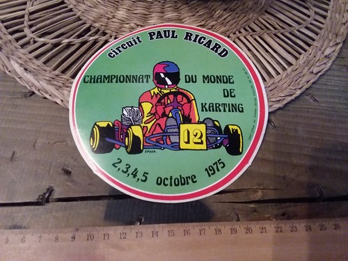 Ancien autocollant circuit - ancien,